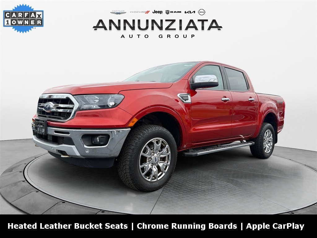 2022 Ford Ranger Lariat's photo