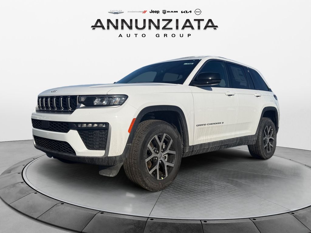 2026 Jeep Grand Cherokee