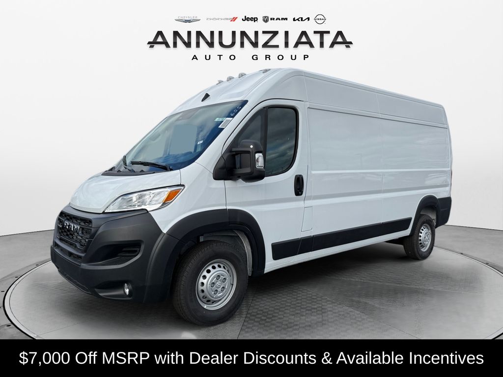 2026 RAM ProMaster 3500 Tradesman 159" WB High Roof's photo