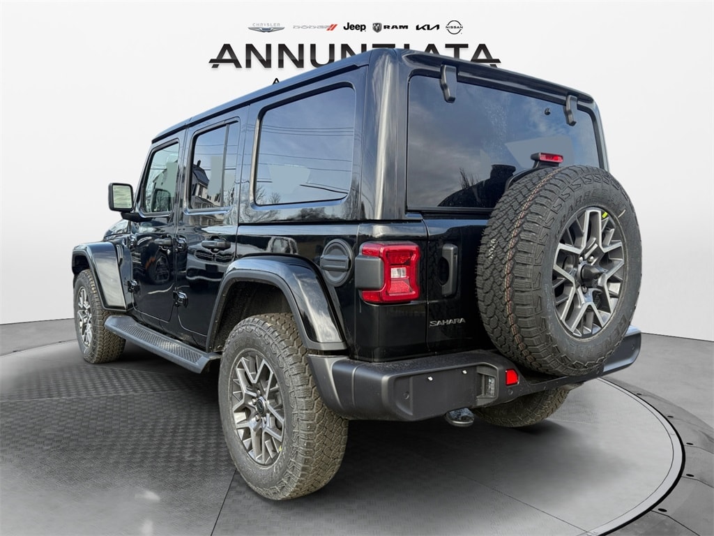 New 2026 Jeep Wrangler Sahara Sport Utility
