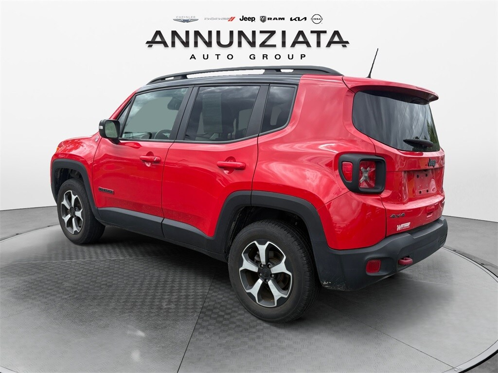 2021 Jeep Renegade Trailhawk photo 3