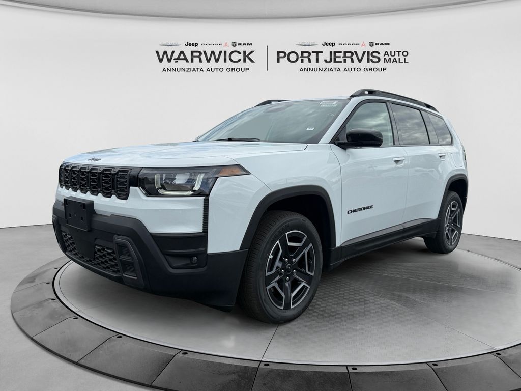 2026 Jeep Cherokee