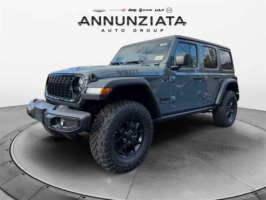 New 2026 Jeep Wrangler Willys Sport Utility