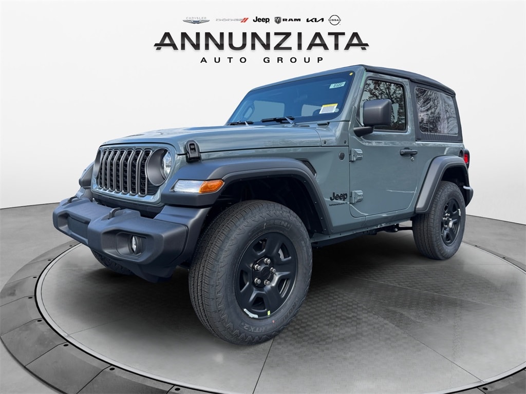 2026 Jeep Wrangler 2-Door Sport