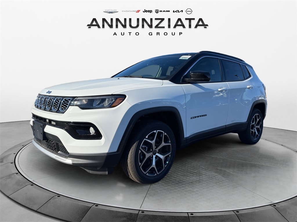 2026 Jeep Compass Limited's photo