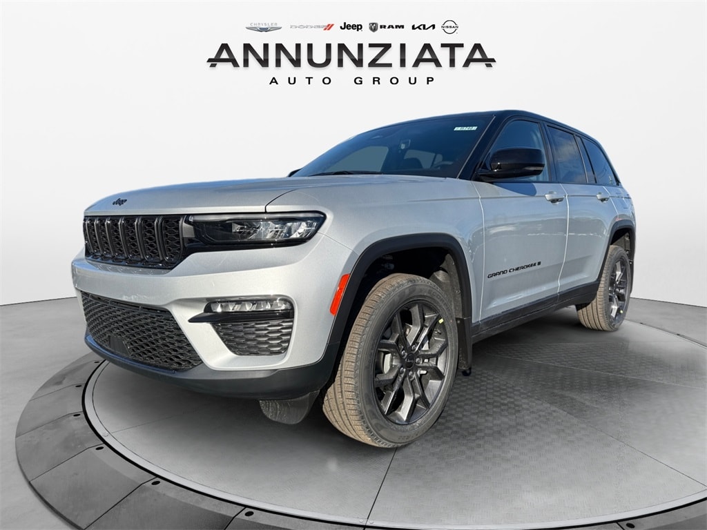 New 2025 Jeep Grand Cherokee Limited Sport Utility