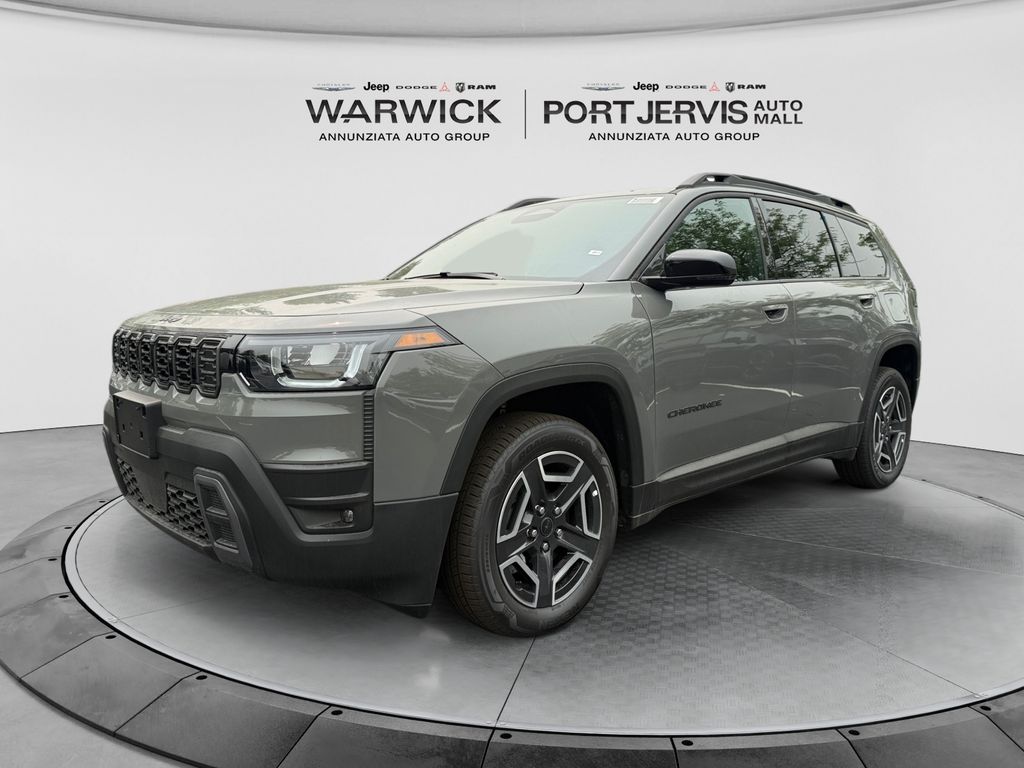 2026 Jeep Cherokee