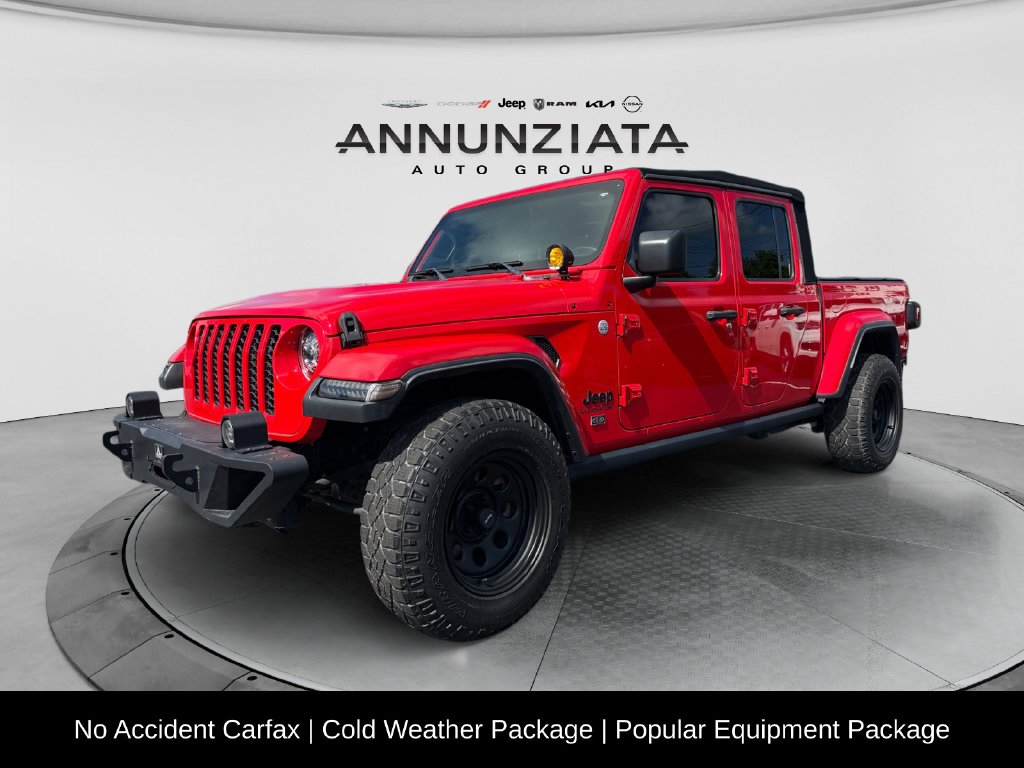 2021 Jeep Gladiator