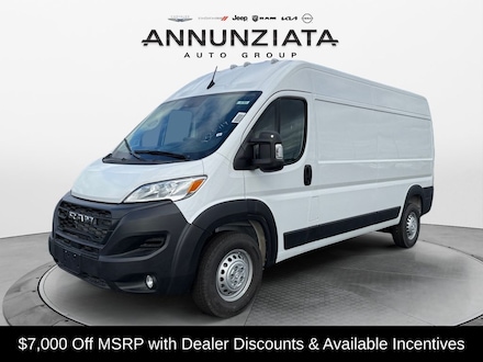 2026 Ram Promaster 3500 High Roof Cargo Van
