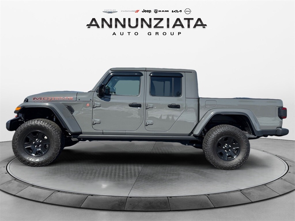 Used 2021 Jeep Gladiator Mojave Truck