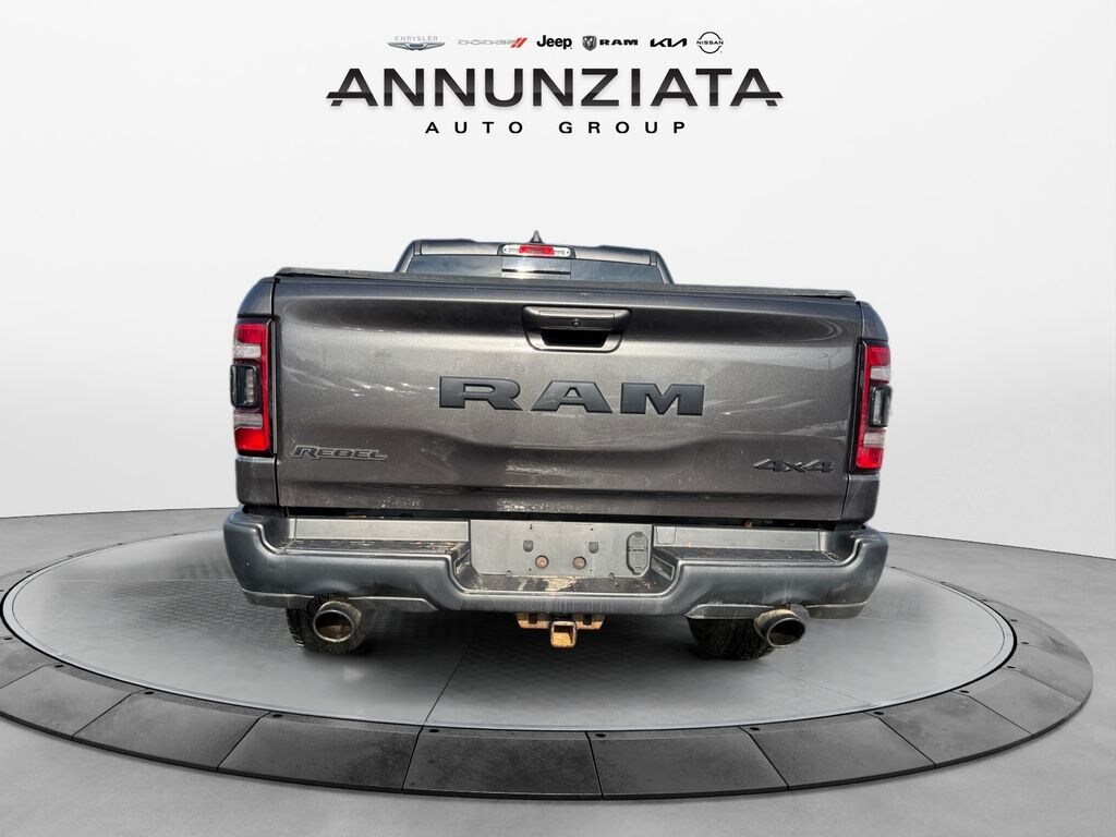 Certified 2019 Ram 1500 Rebel Truck