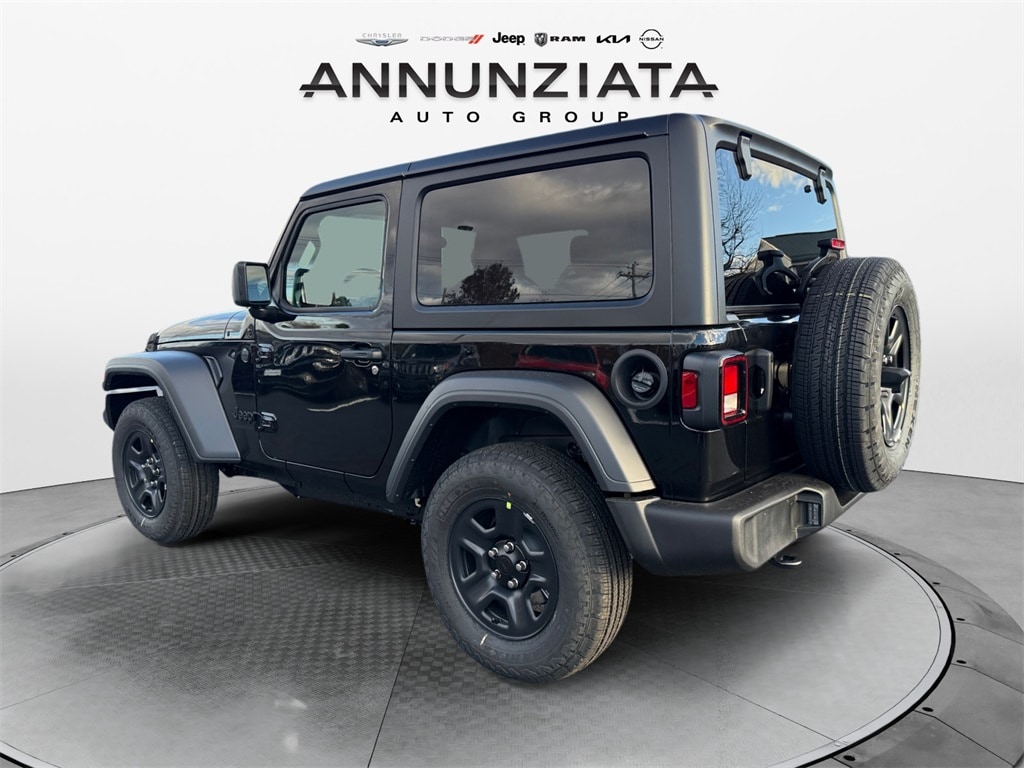 New 2026 Jeep Wrangler Sport Sport Utility