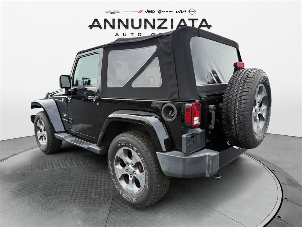 2018 Jeep Wrangler Sahara photo 3
