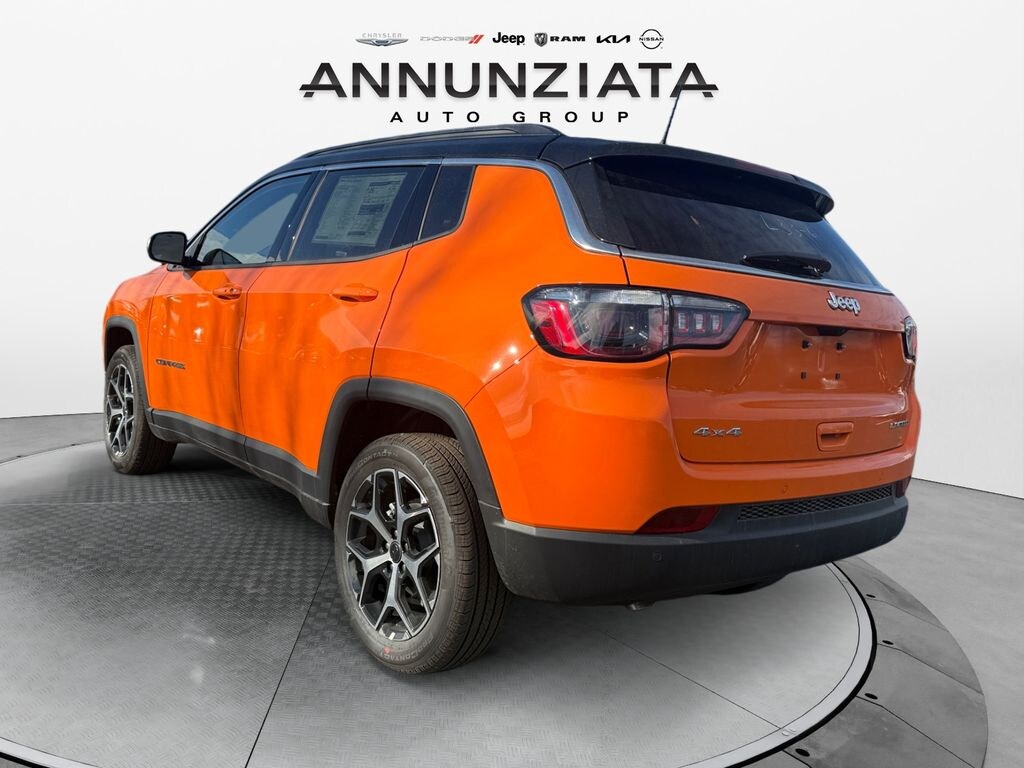 New 2026 Jeep Compass Limited Sport Utility