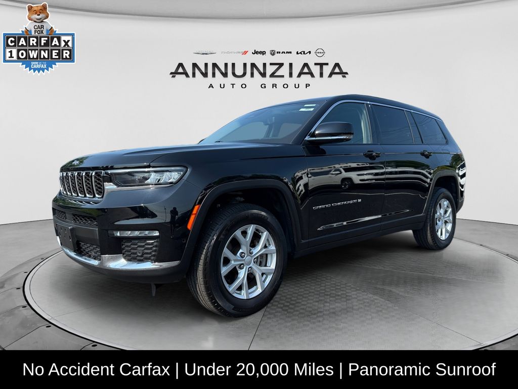 2023 Jeep Grand Cherokee L