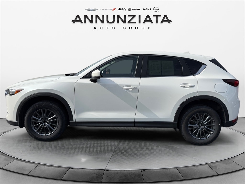 Used 2020 Mazda CX-5 Touring with VIN JM3KFBCM2L0800828 for sale in Warwick, NY