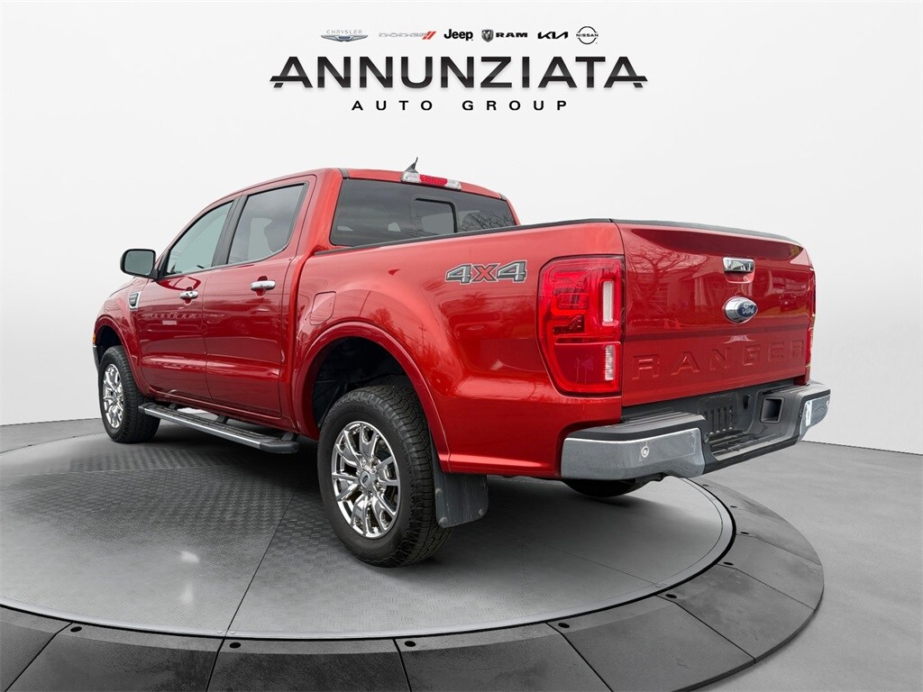 2022 Ford Ranger Lariat photo 3