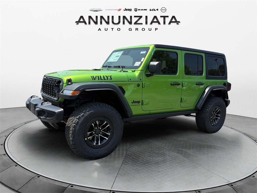 2025 Jeep Wrangler 4-Door Willys's photo