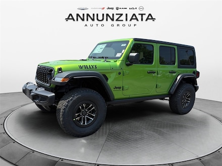 2025 Jeep Wrangler Willys Sport Utility