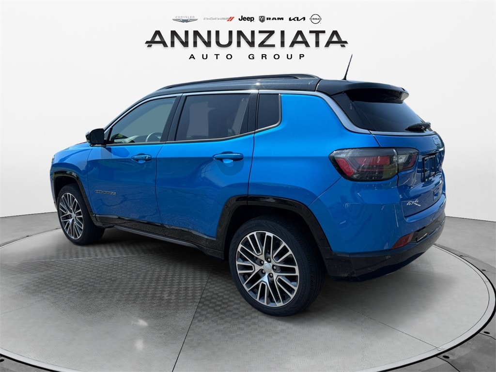 Used 2023 Jeep Compass Limited SUV