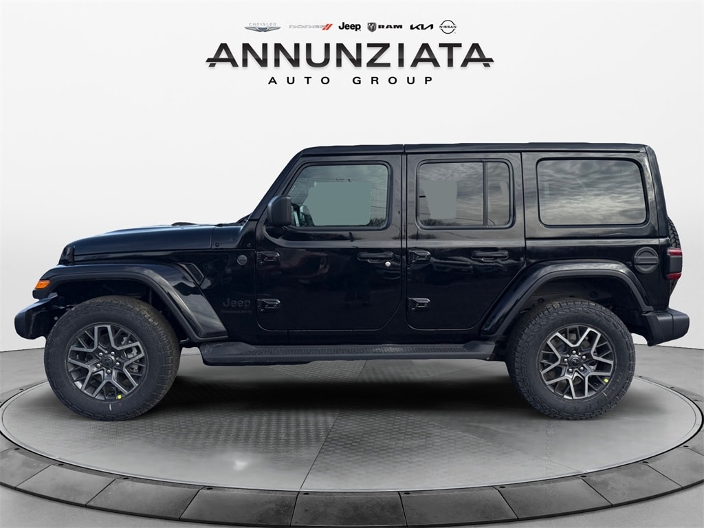 New 2026 Jeep Wrangler Sahara Sport Utility