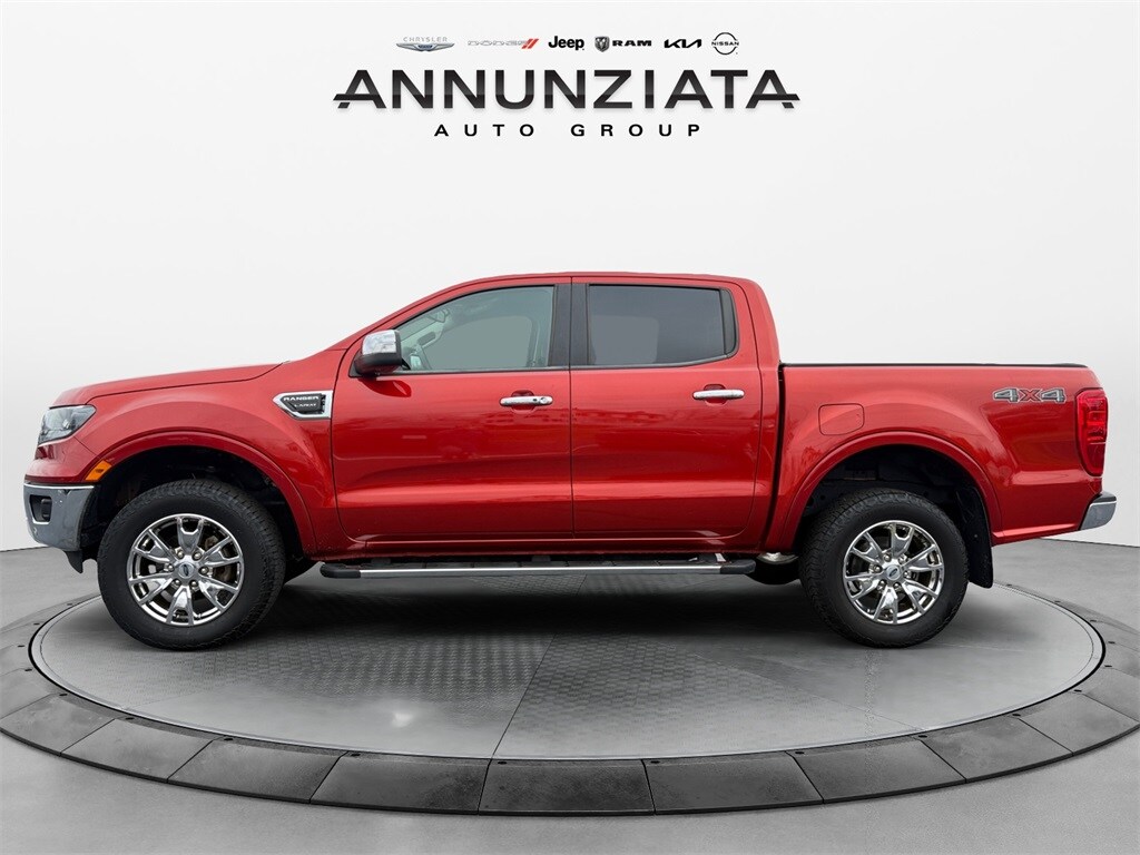 2022 Ford Ranger Lariat photo 2