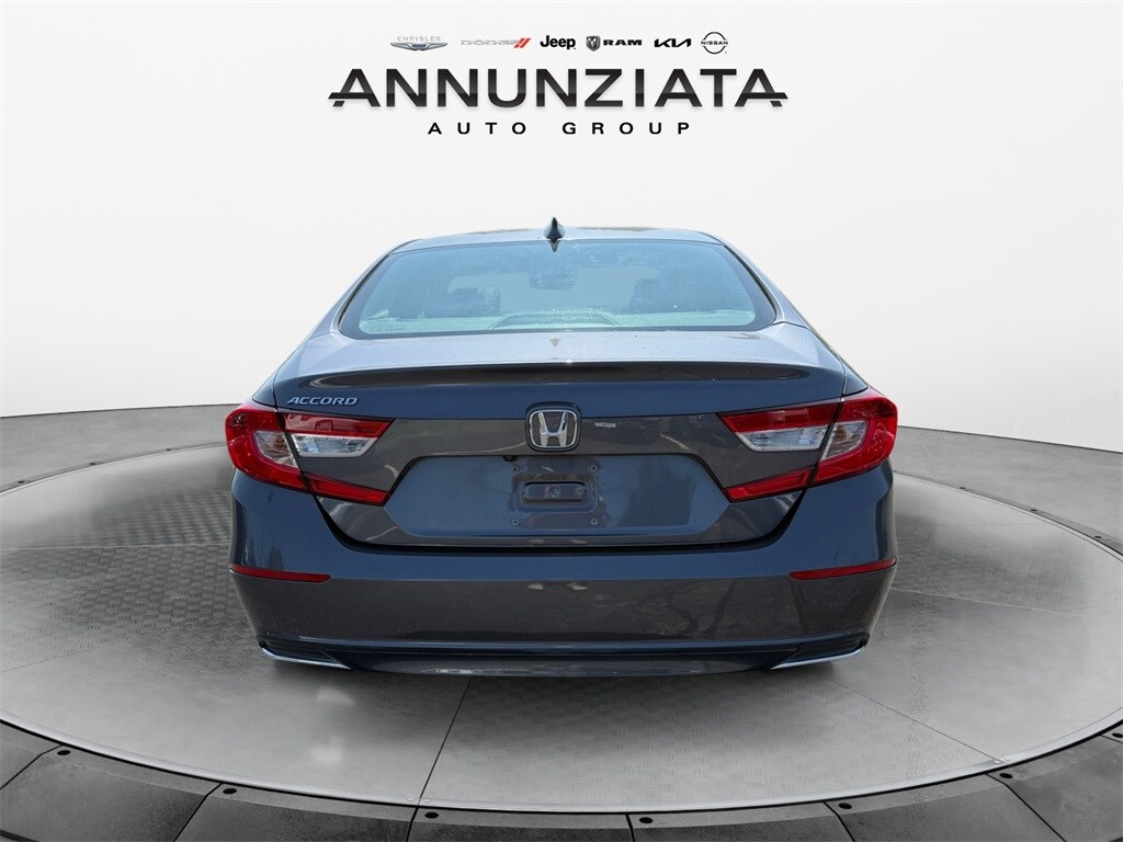 2018 Honda Accord EX-L photo 4