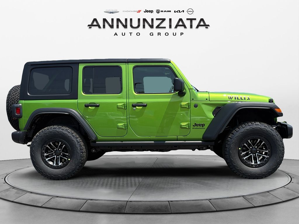 2025 Jeep Wrangler 4-Door Willys - Photo 6