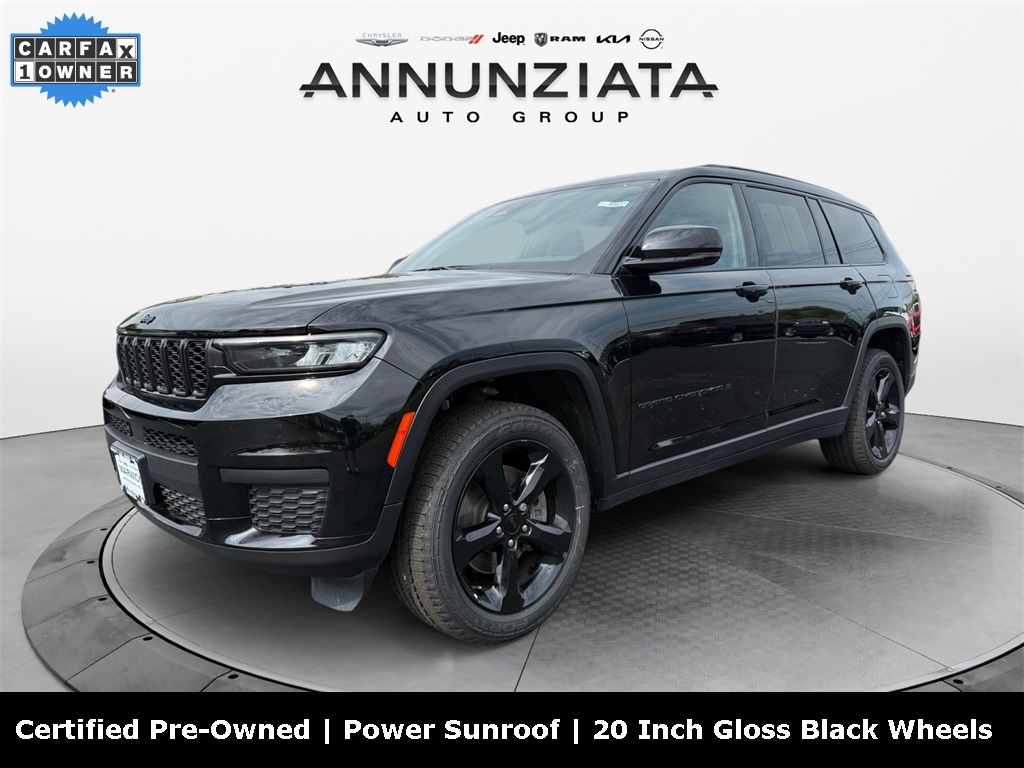 Used 2022 Jeep Grand Cherokee L Altitude SUV