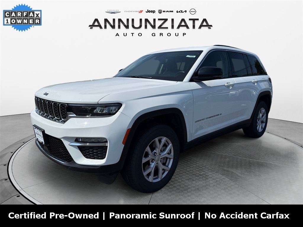 Used 2022 Jeep Grand Cherokee Limited SUV