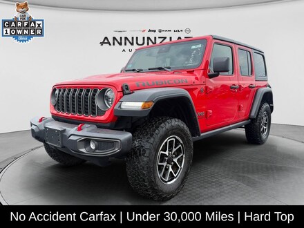 2025 Jeep Wrangler Rubicon SUV