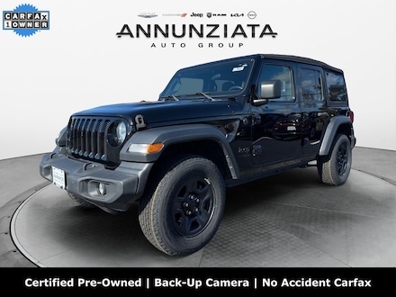 2022 Jeep Wrangler Unlimited Sport SUV