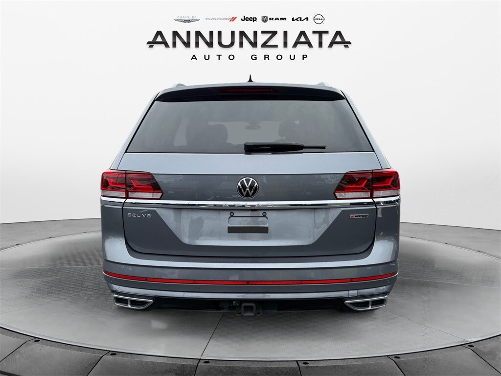 2022 Volkswagen Atlas V6 SEL R-Line photo 3