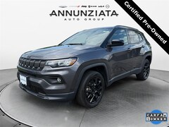 Certified Pre-Owned Jeep Compass For Sale in Warwick