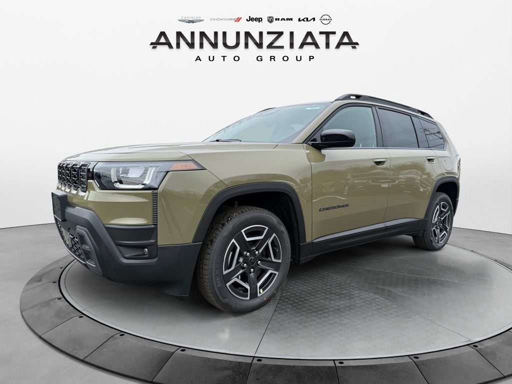 2026 Jeep Cherokee Laredo