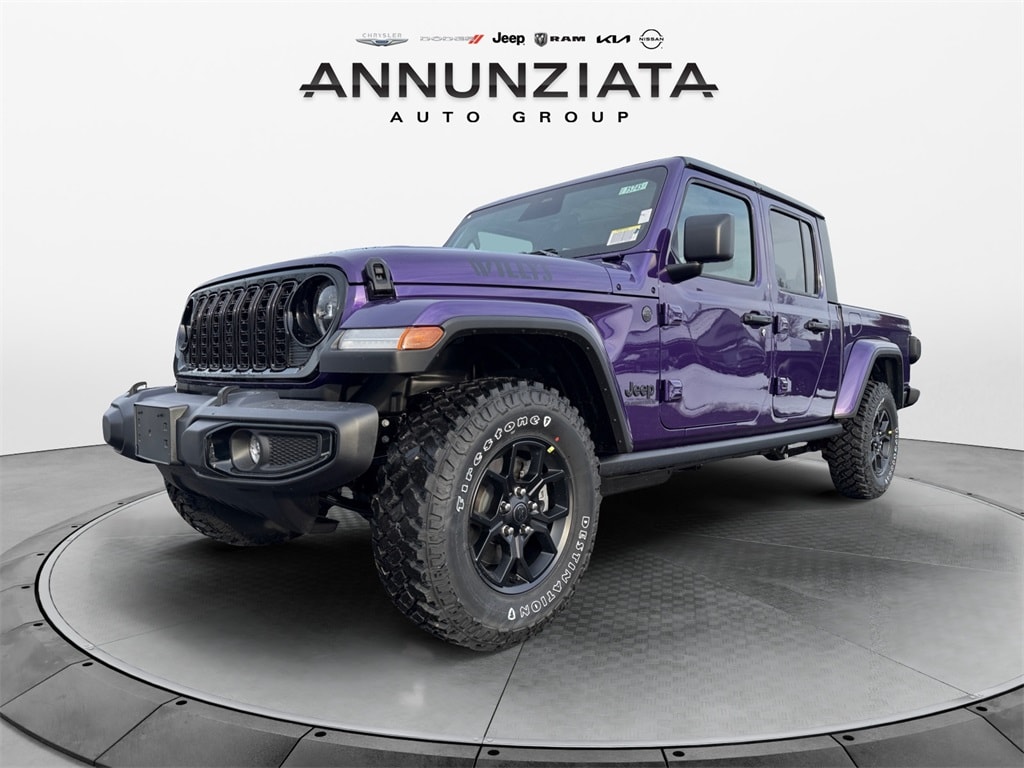 2026 Jeep Gladiator Willys's photo