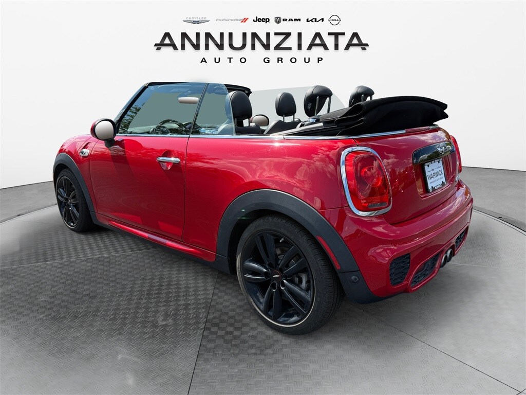 2018 Mini Cooper Base Convertible photo 3
