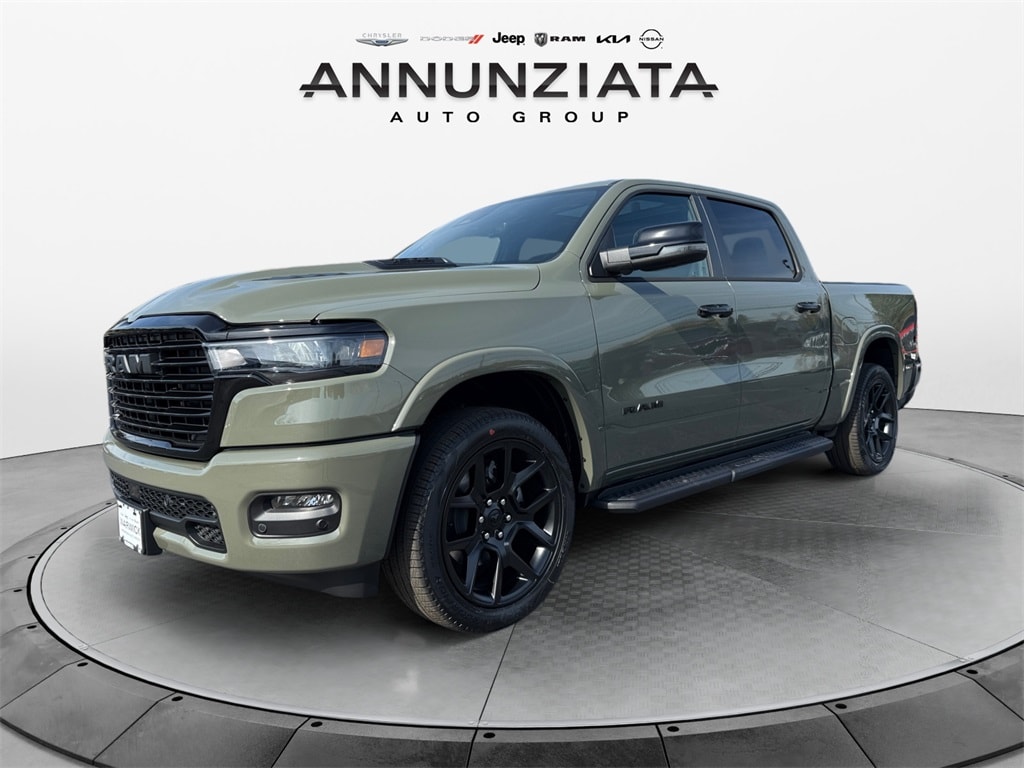 New 2026 Ram 1500 Laramie Pickup