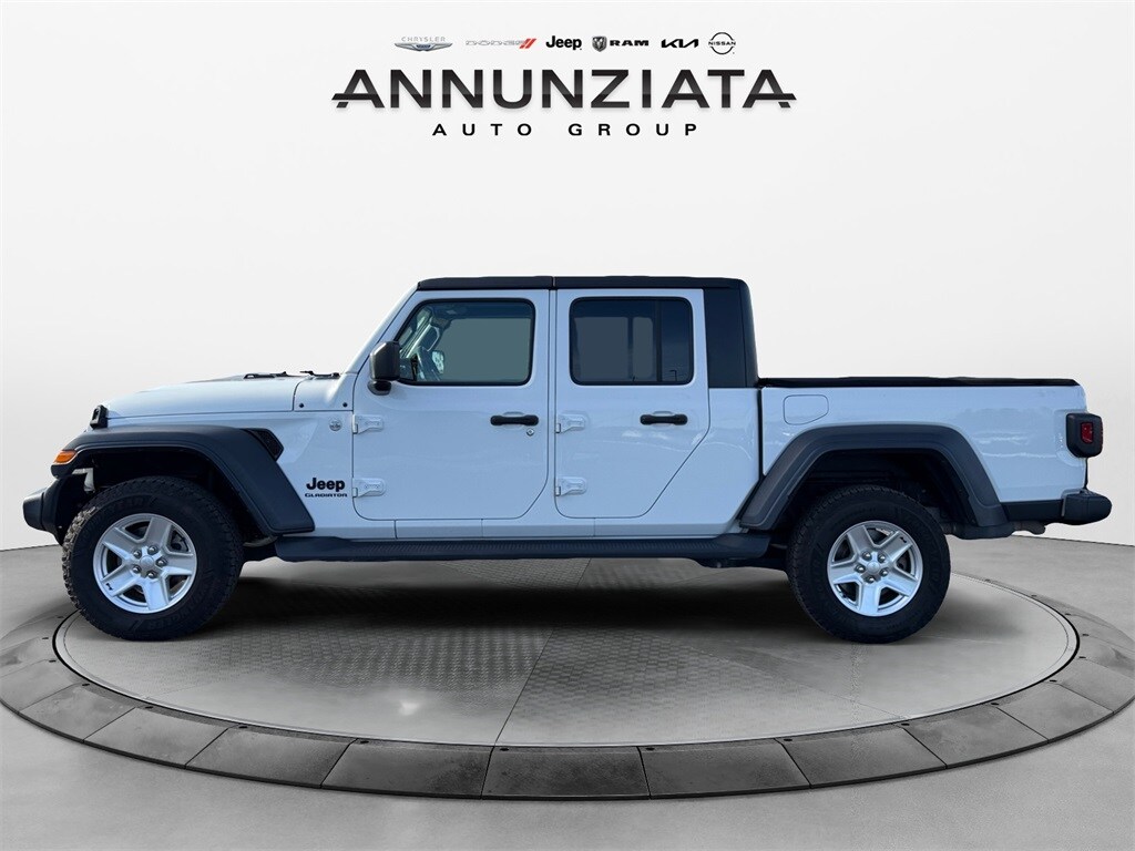 Certified 2020 Jeep Gladiator Sport Truck