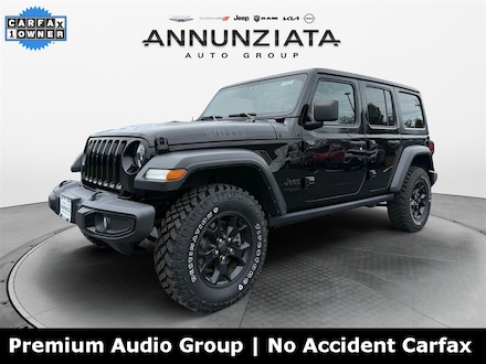 2021 Jeep Wrangler Unlimited Willys SUV