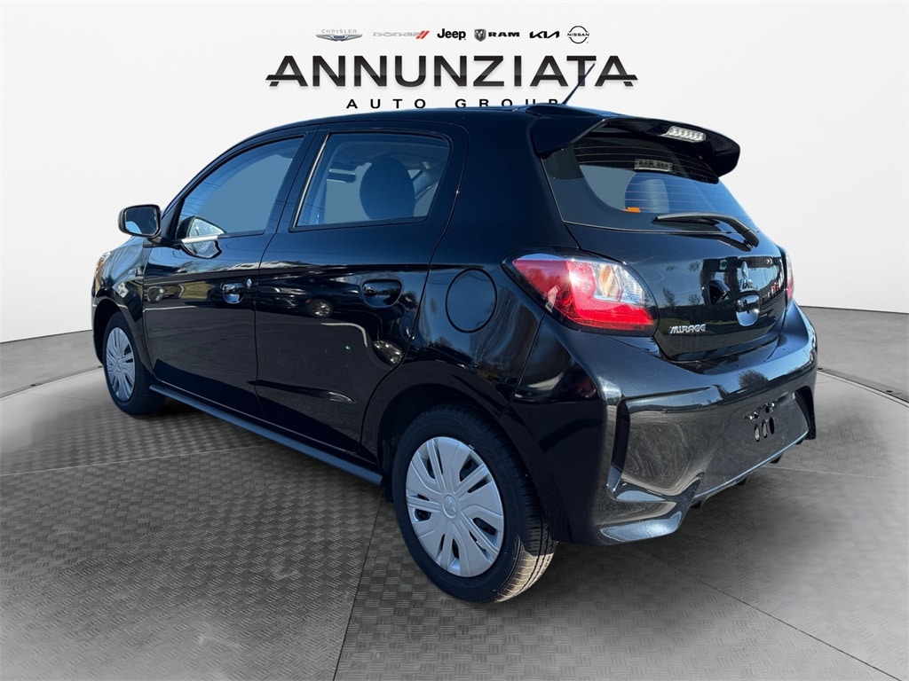 Used 2024 Mitsubishi Mirage ES Hatchback