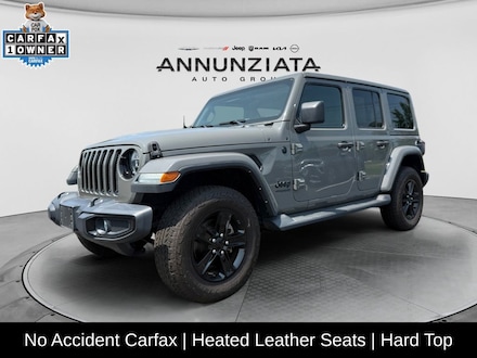2021 Jeep Wrangler Unlimited Sahara Altitude SUV