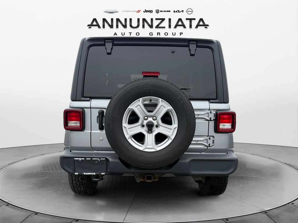 Used 2019 Jeep Wrangler Sport S SUV