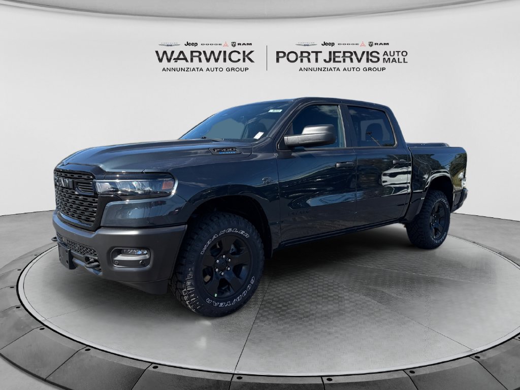 2027 RAM 1500 Pickup Warlock