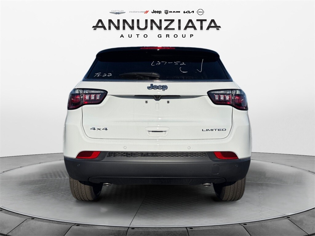 New 2026 Jeep Compass Limited Sport Utility