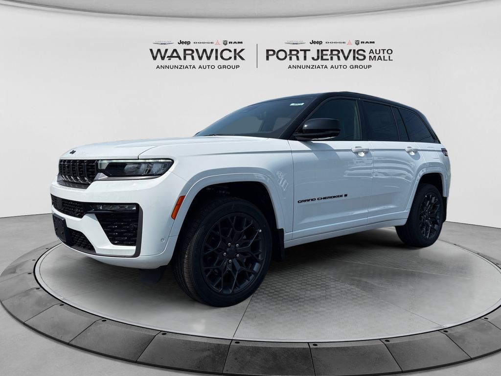 2026 Jeep Grand Cherokee