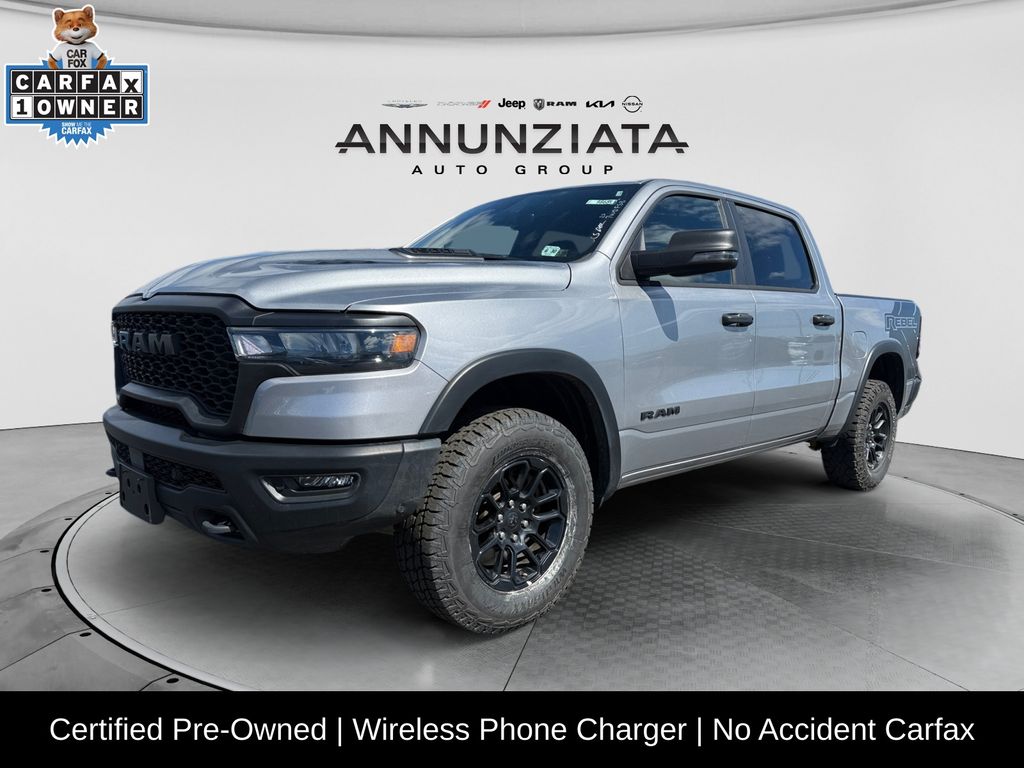 2025 RAM 1500 Rebel 4x4 Crew Cab 5'7's photo