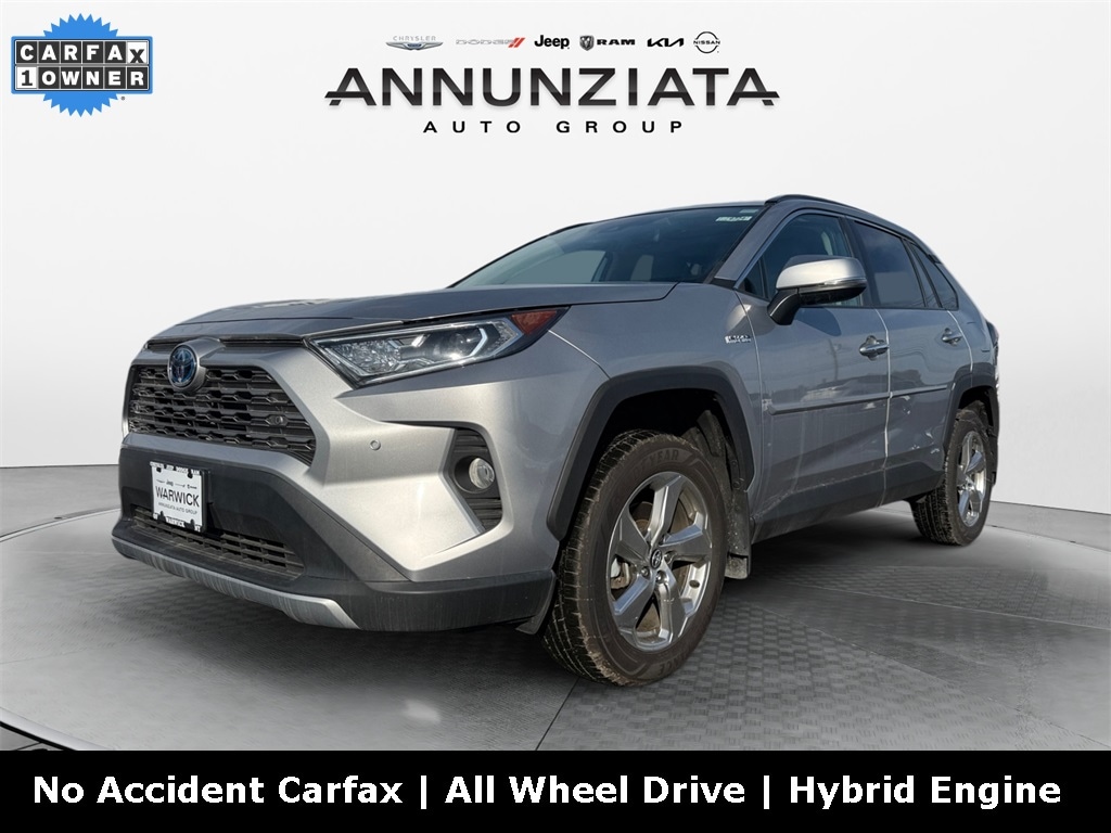 2021 Toyota RAV4 Limited's photo