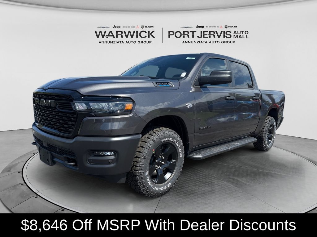 2026 RAM 1500 Pickup Warlock