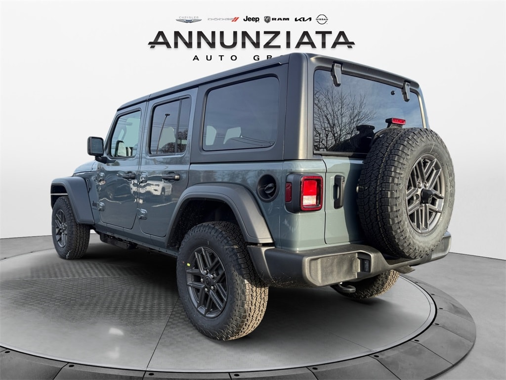 New 2026 Jeep Wrangler Sport S Sport Utility